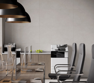 Керамогранит Laparet Stucco bianco PRO белый матовый (60х119,5) арт. LP6012G0331R